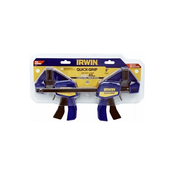 Irwin 4PK 6QuickGripBarClamp - 1964758