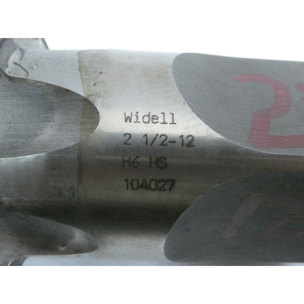 Widell H6 HS 2-1/2IN PIPE BOLT TAP - 104027 2 1/2-12