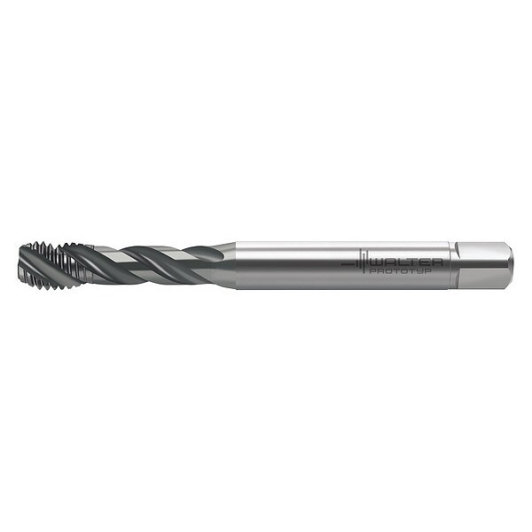 Walter Spiral Flute Tap Plug, 3 Flutes - TC121-M5-C1-WW60RG