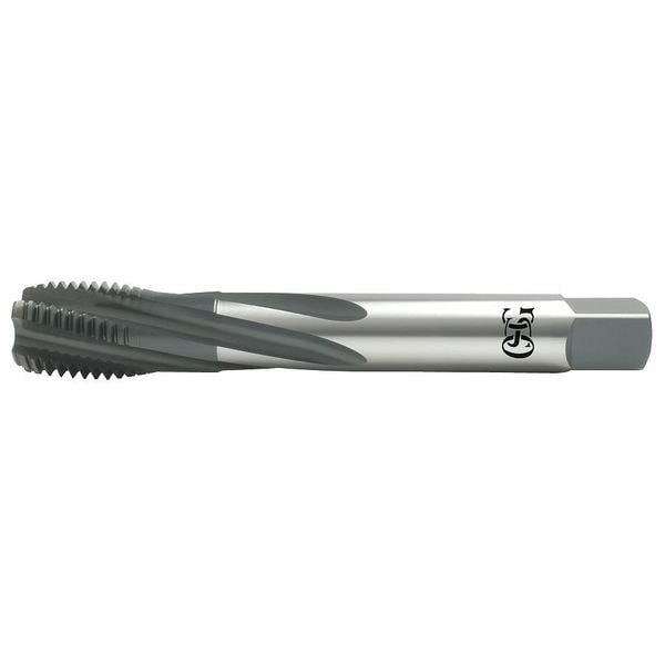 Osg Spiral Flute Tap, M27-3.00, Modified Bottoming, Metric Coarse, 4 Flutes, Oxide - 1312601801