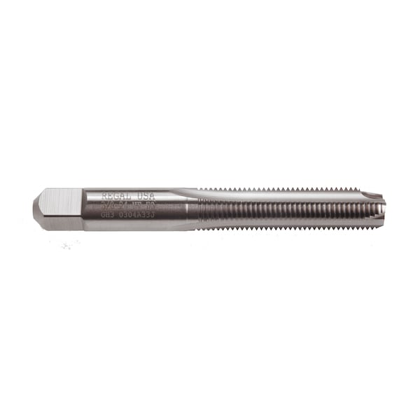Regal Cutting Tools Spiral Point Tap, #10-32, Bottom, UNF, 2 Flutes - 008281AS