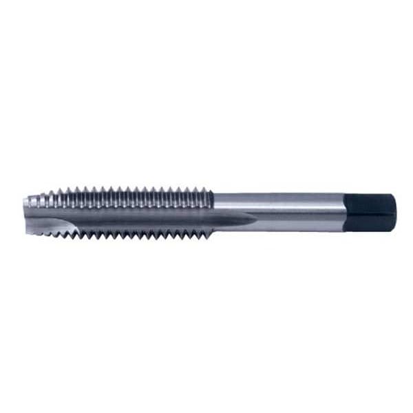 Greenfield Threading General Purpose Spiral-Point Tap, #6-32, Plug, 2 Flutes - 313610
