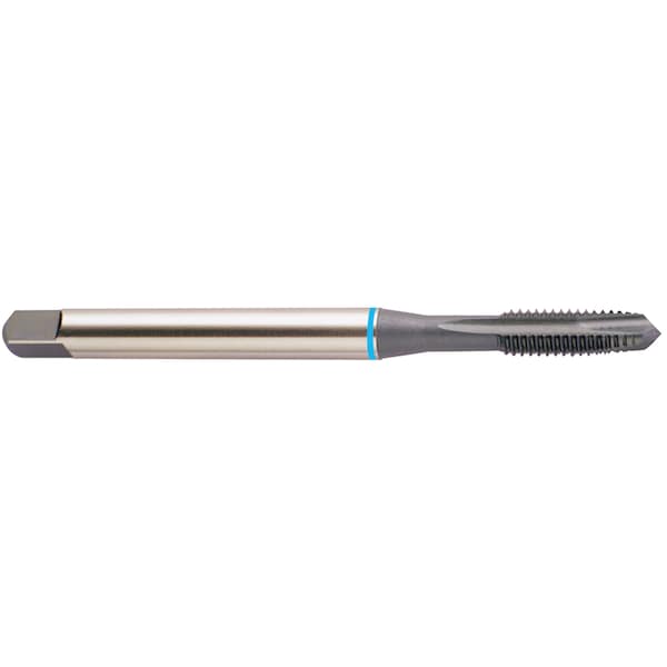 Yg-1 Tool CNC Tap, DIN Length, M4-0.7, Plug, Metric, 3 Flutes - N3244