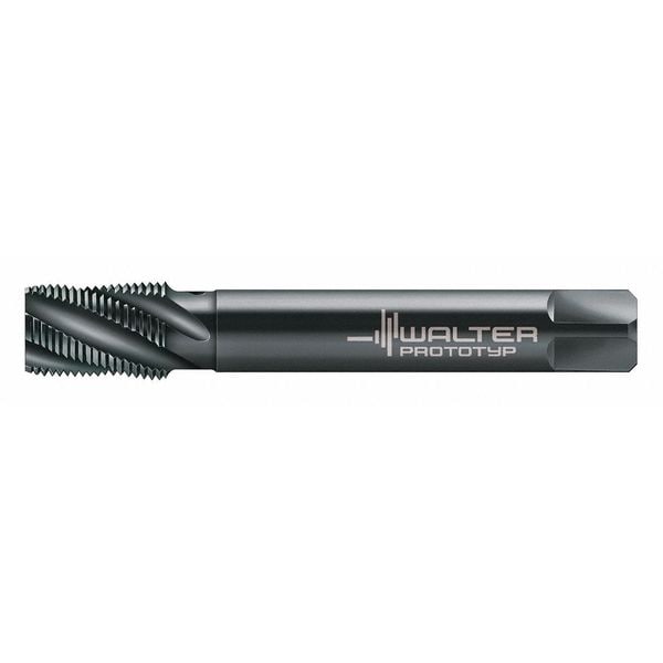 Walter Pipe Tap, 1/8"-27, Plug, 4 Flutes, NPT - A25563-NPT1/8