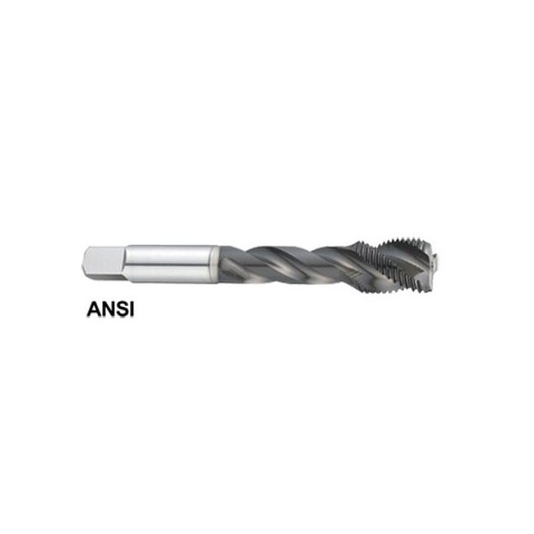 Yg-1 Tool HssExAnsiSti40DegreeHelixSpiralFluteTapHardslickCoatedBottoming - ST402