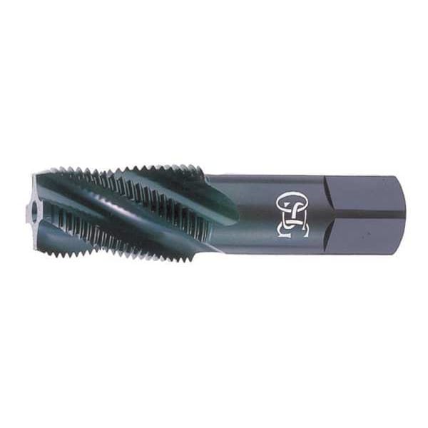 Osg Pipe Tap, 1/8"-27, Taper, 4 Flutes, NPT - 1735105