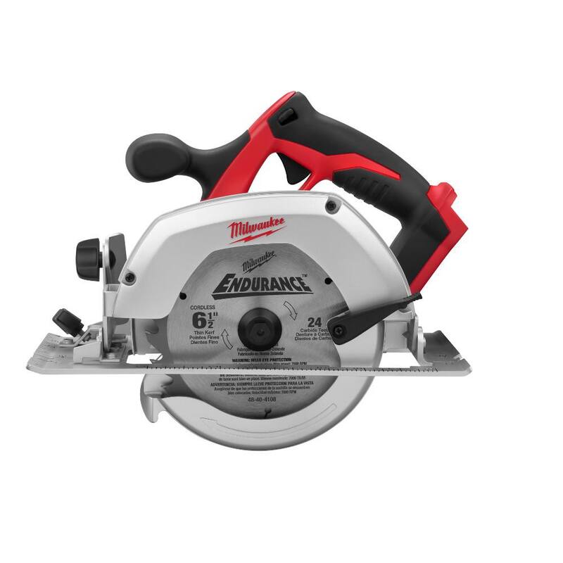 Juego de combos inalámbricos de ion de litio Milwaukee 18V M18 (4 herramientas) con sierra circular de 6-1/2 pulgadas M18 y multiherramienta oscilante - 2696-24-2630-20-2626-20