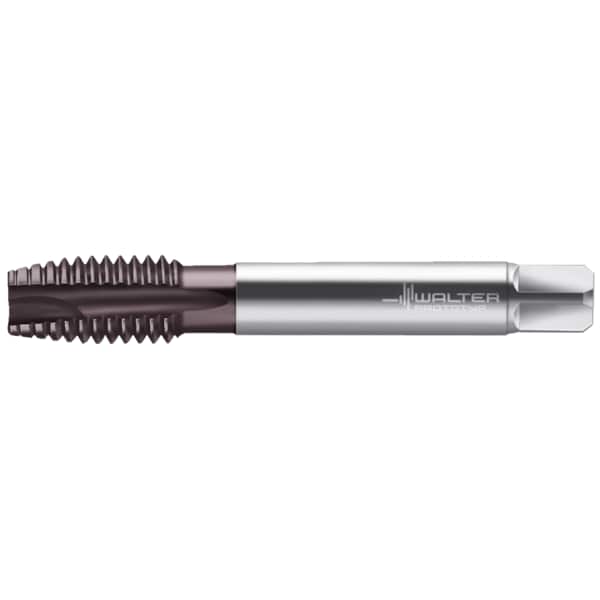 Walter Spiral Point Taps, thread profile: UNF 1/2-20, thread direction: Right - TC217.UNF1/2-P0-WY80RG