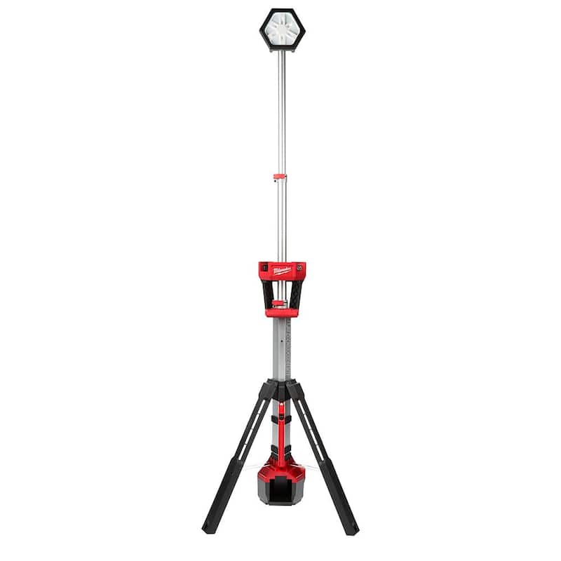 Milwaukee M18 FUEL 18-Volt Lithium-Ion Brushless Cordless Combo Kit (7 herramientas) con Luz M18 Tower - 3697-27-2131-20