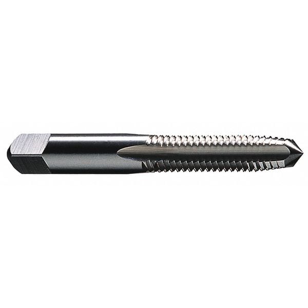Widia Straight Flute Hand Tap, #1-72, Taper, UNC, 2 Flutes - 15120