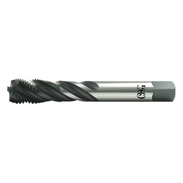 Osg Spiral Flute Tap, M27-3.00, Modified Bottoming, Metric Coarse, 4 Flutes, Oxide - 1311700601