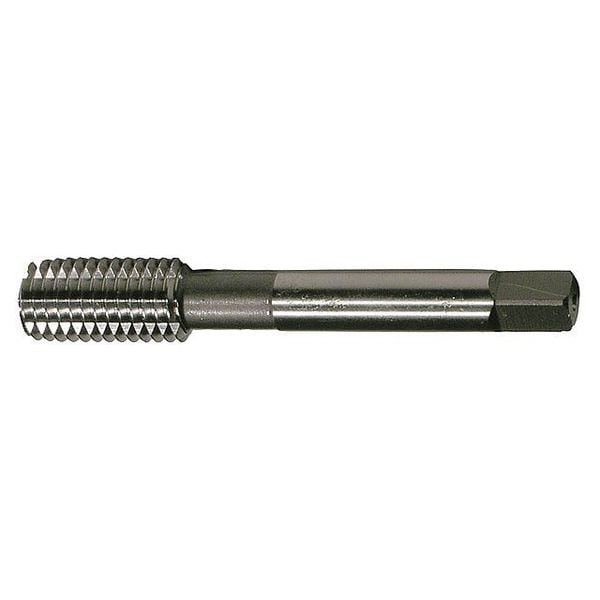 Greenfield Threading Thread Forming Tap, #8-32, Bottoming, Bright, 0 Flutes - 289277