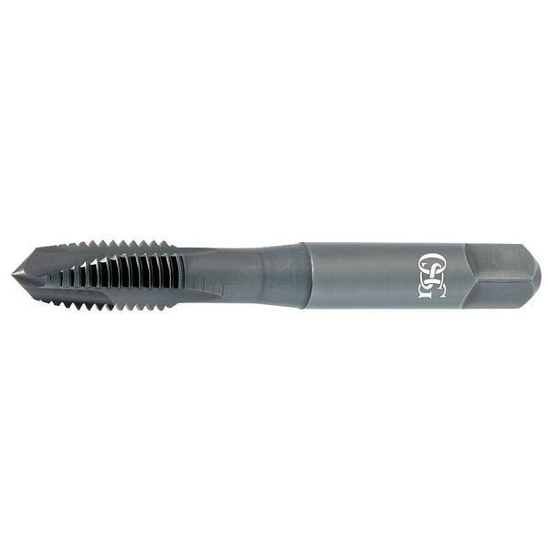 Osg Spiral Point Tap, M8-1.25, Plug, Metric Coarse, 3 Flutes, TiCN - 2894508