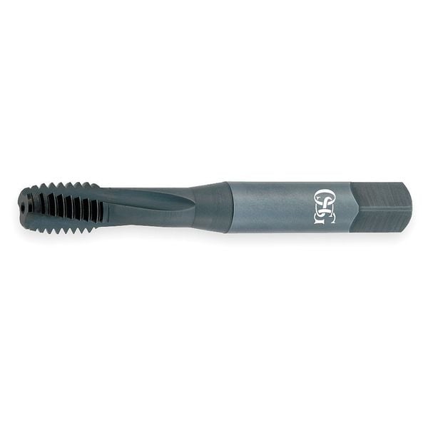 Osg Spiral Flute Tap, M12-1.75, Modified Bottoming, Metric Coarse, TiCN - 1706208