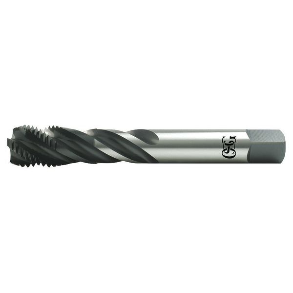 Osg Spiral Flute Tap, M24-3.00, Modified Bottoming, Metric Coarse, 4 Flutes, Oxide - 1312700401