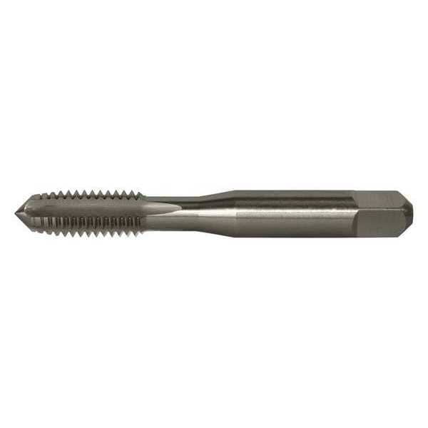 Greenfield Threading Straight Flute Hand Tap, 1-1/4"-12, Plug, 6 Flutes, UNF - 308580
