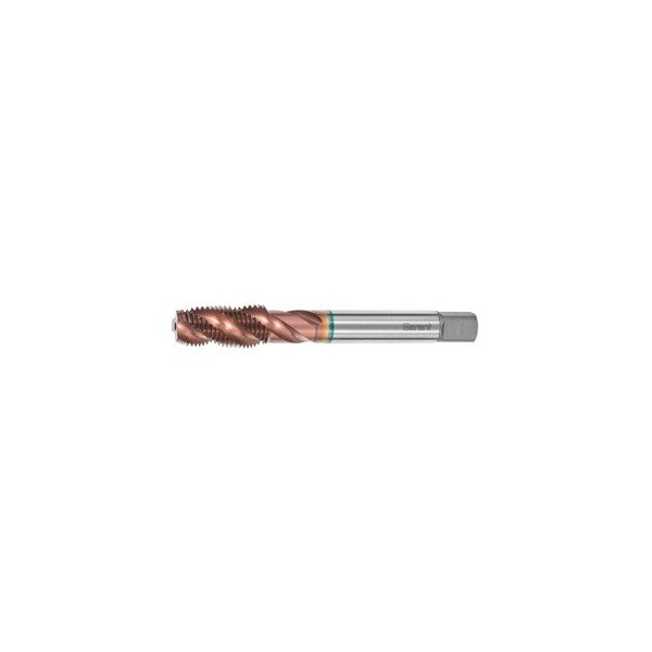 Garant HSS-E-PM NPT Machine Tap, 1/8-27 Tap Thread Size, AlTiX Coated - 138105 1/8-27