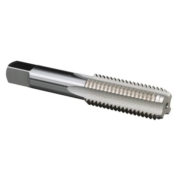 Tap America Straight Flute Hand Tap, Series TA, Imperial, 3410 Thread, Bottoming Chamfer, 4 Flutes, HSS, Bri - T/A54840