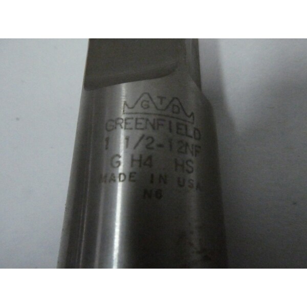 Greenfield 1-1/2IN OTHER TAP - 14655 5303 1 1/2-12NF