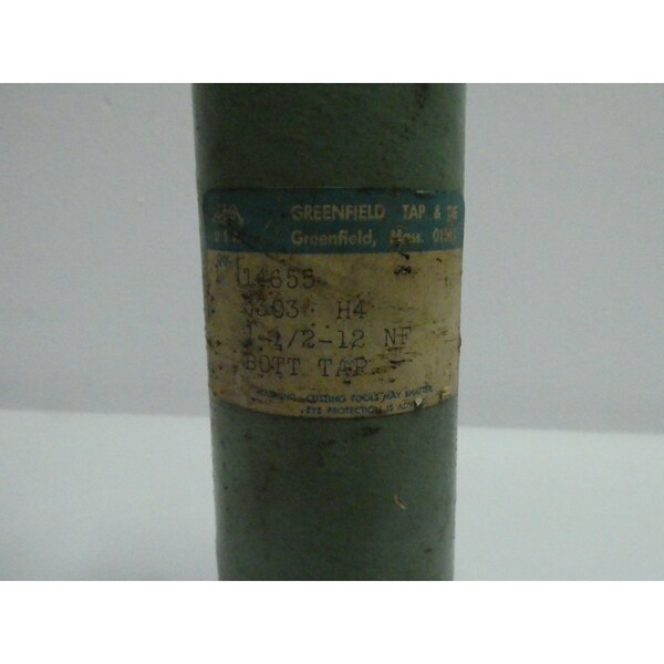 Greenfield 1-1/2IN OTHER TAP - 14655 5303 1 1/2-12NF
