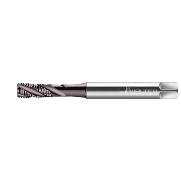 Walter Spiral Flute Taps, thread profile: UNC 1/4-20, thread hand: Right, coa - TC117.UNC1/4-G0-WY80RG