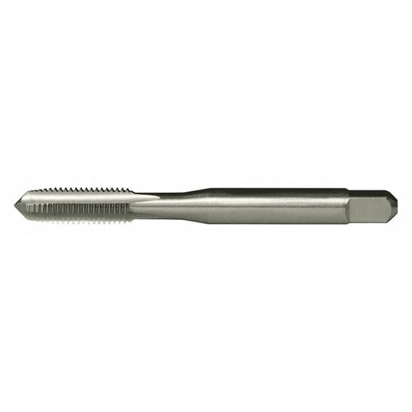 Greenfield Threading Straight Flute Hand Tap , 7/16"-20 , Plug , 4 Flutes, UNF - 317722