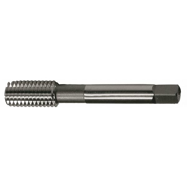 Cleveland Thread Forming Tap, 5/16"-18, Bottoming, Bright, 0 Flutes - C59302
