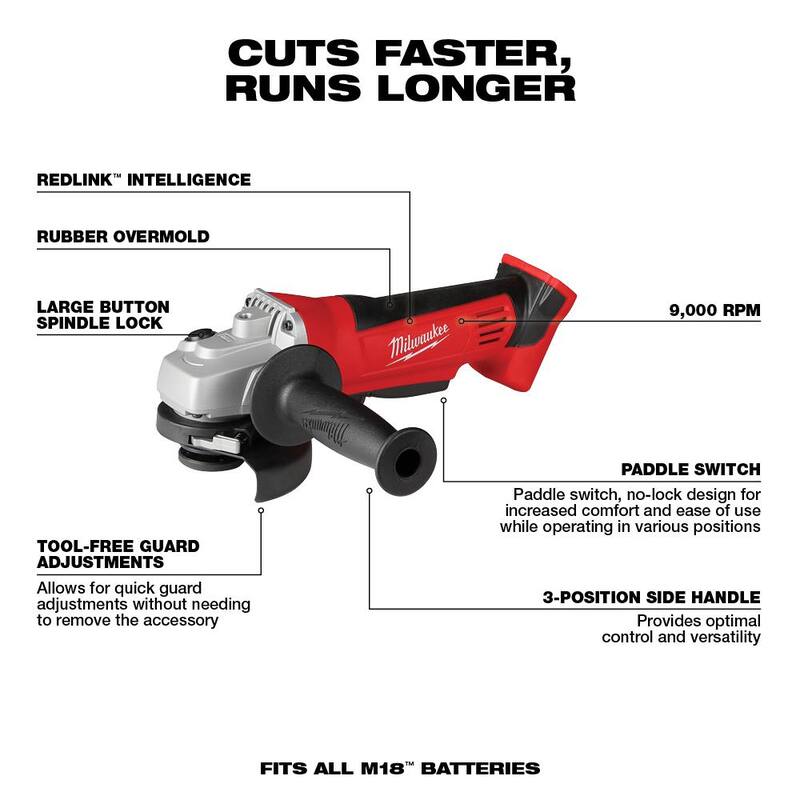 Conjunto de herramientas inalámbricas Milwaukee M18 18V de iones de litio (6 herramientas) con aspiradora y soplador húmedo/seco M18 - 2696-26-0880-20-0884-20