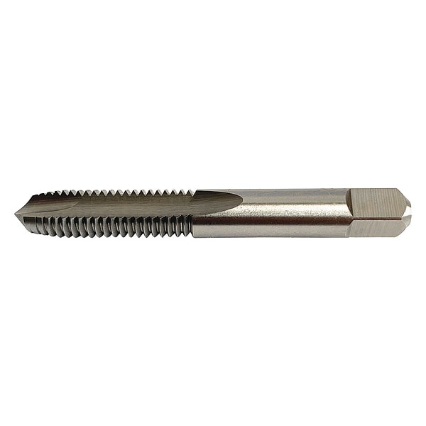 Zoro Select Straight Flute Hand Tap, M6-1.00, Plug, Metric Coarse, 2 Flutes - 20245