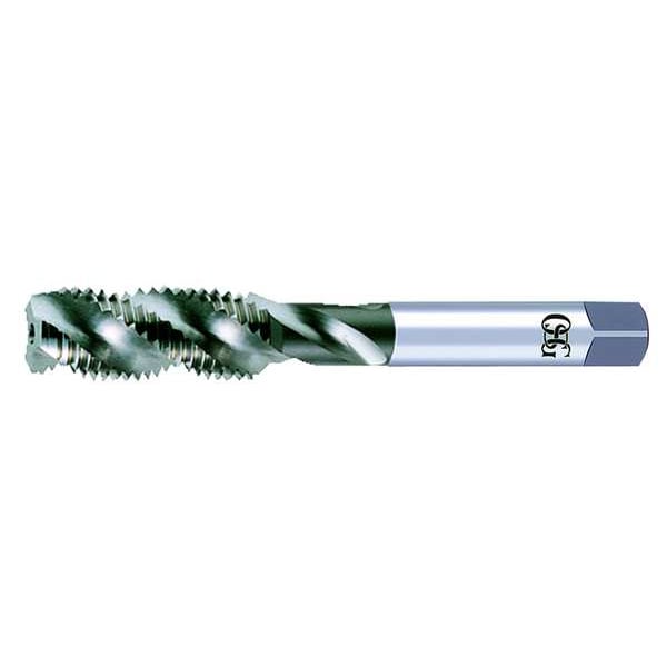 Osg Spiral Flute Tap, Bottoming, 3 Flutes - 8011800