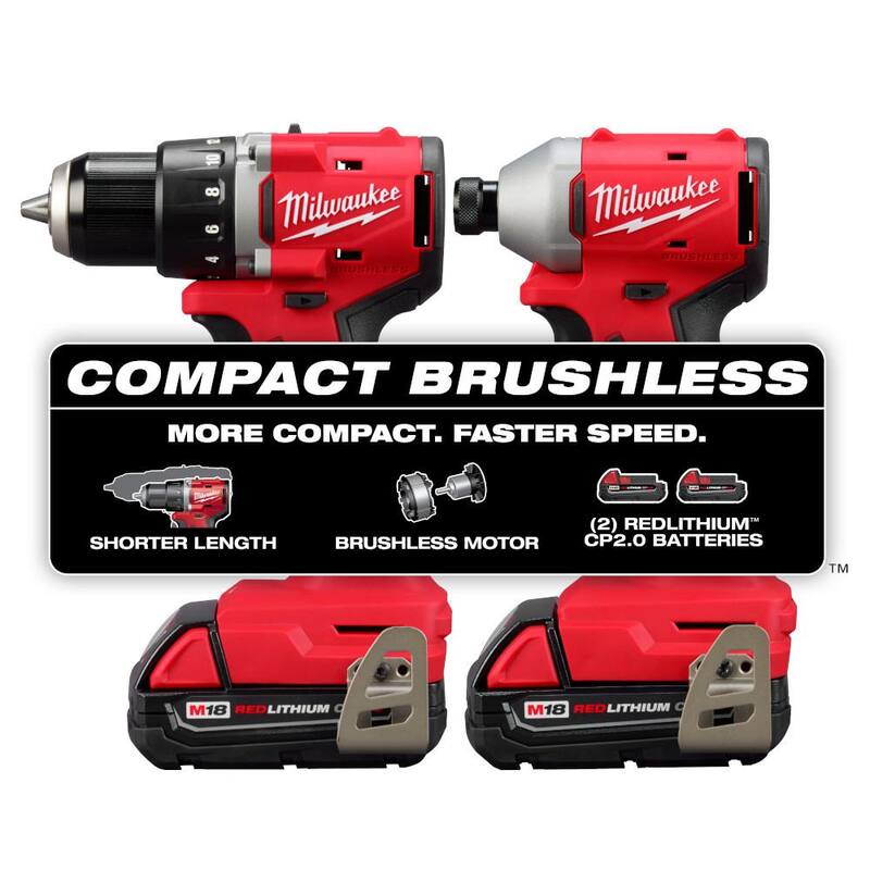 Milwaukee M18 18-Volt Lithium Ion Brushless Cordless Compact Drill/Impact Combo Kit with 6-1/2 in. Circular Saw - 3692-22CT-2630-20

Kit combo inalámbrico de taladro/impacto compacto con sierra circular de 6-1/2 pulgadas y motor sin escobillas Milwaukee M18 de 18 voltios - 3692-22CT-2630-20.