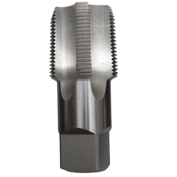 Drill America 1-1/2in-11-1/2in NPT HSS 7 Flute Pipe Tap, Left Hand - DWT64012LH
