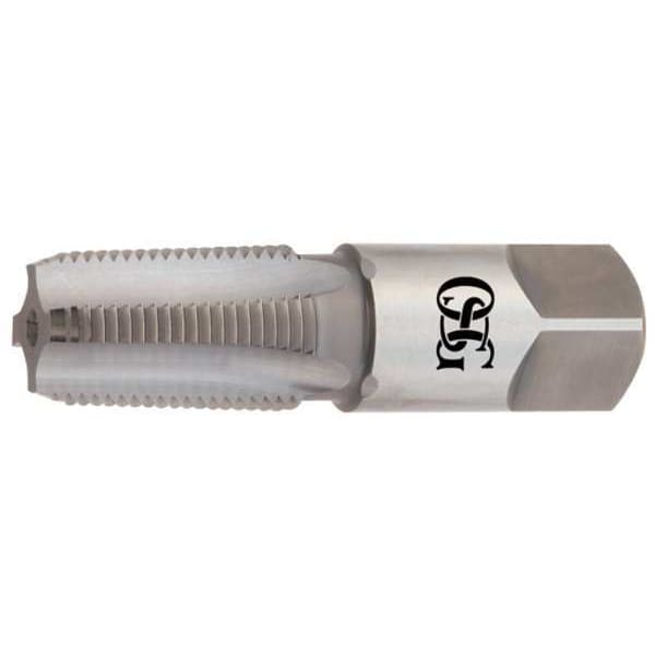 Osg Pipe Tap, 1/8"-27, Taper, 4 Flutes, NPT - 1310208