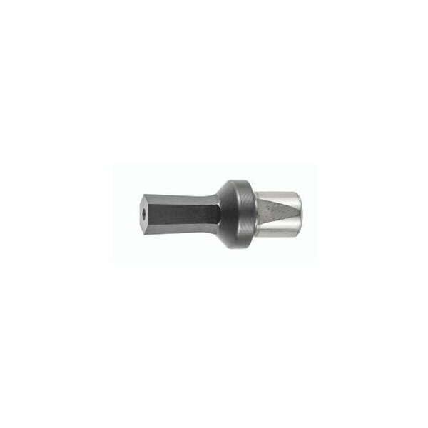 Garant Profile Broaching Insert for Stainless Steels, Hex, 8 mm Shank Diameter, 6 mm - 293041 6