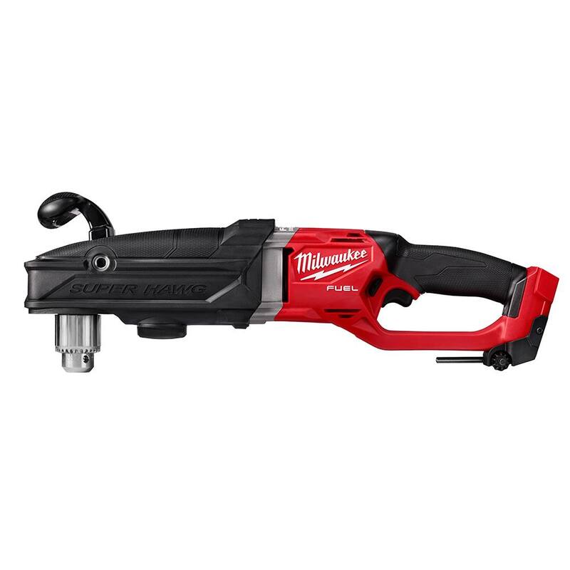 Milwaukee M18 FUEL 18-Volt Lithium-Ion Brushless Cordless Hammer Drill/Right Angle Drill/Impact Driver Combo Kit (3-Tool) - 3697-22-2809-20-48-11-1862. 

Equipo combo de taladro percutor inalámbrico Milwaukee M18 FUEL 18-Volt de iones de litio sin escobillas/ Taladro de ángulo recto/ Llave de impacto (3 herramientas) - 3697-22-2809-20-48-11-1862.