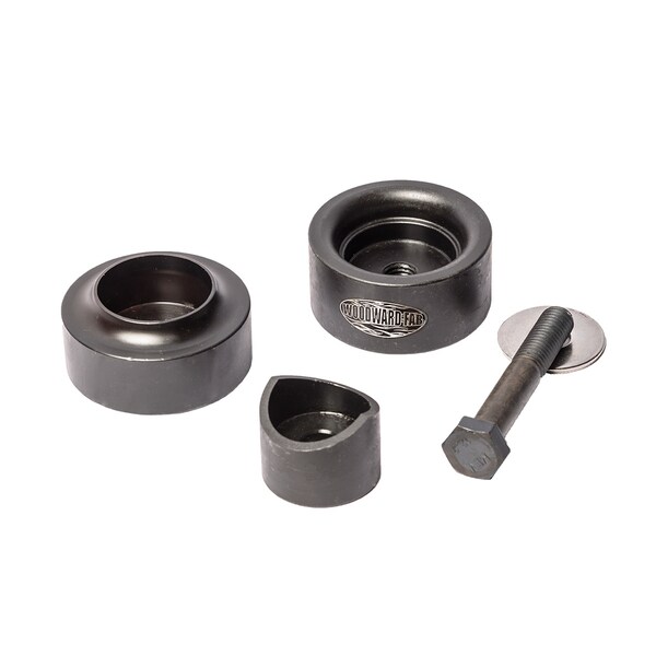 Heck Industries 1-5/8 Dimple Die Punch And Flare Set - PF4G