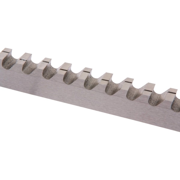 Hhip 3/8" C High Speed Steel Keyway Broach With 2 Shims - 2006-1034