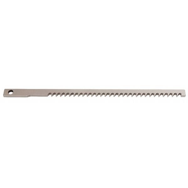 Hassay Savage Co Keyway Broach, W 14mm, Cut L 5-5/16 In - 11713