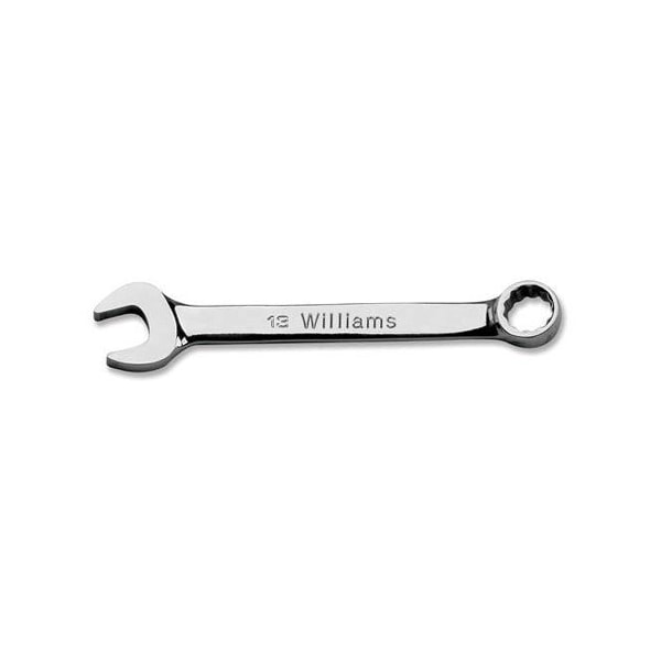 Llave de combinación Williams, apertura de 10 pulgadas, redondeada, 5 1/4 pulgadas de longitud total - JHW1210M