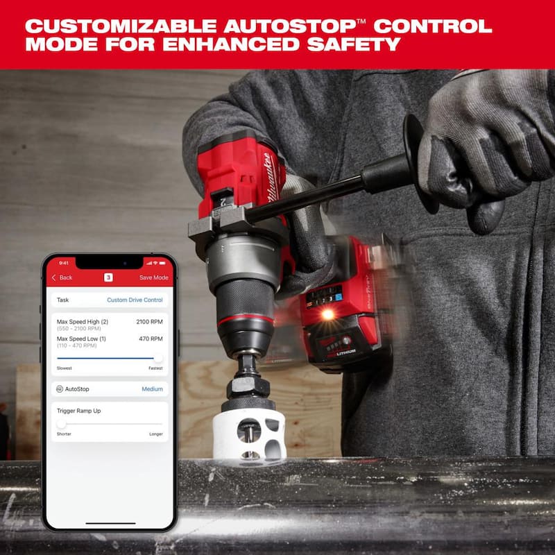 Milwaukee M18 FUEL ONE-KEY 18-Volt Lithium-Ion Brushless Cordless Hammer Drill/Impact Driver Combo Kit with M18 FUEL Hackzall - 3696-22-2719-20

Milwaukee M18 FUEL ONE-KEY 18-Volt Lithium-Ion Inalámbrico sin escobillas Taladro de martillo/Impact Driver Combo Kit con M18 FUEL Hackzall - 3696-22-2719-20