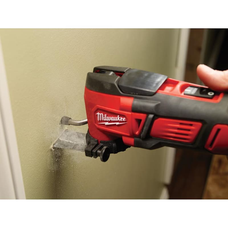 Kit combo de taladro inalámbrico/destornillador de impacto /multi-herramienta de 18V de ion de litio Milwaukee M18 (3 herramientas) - 2691-22-2626-20