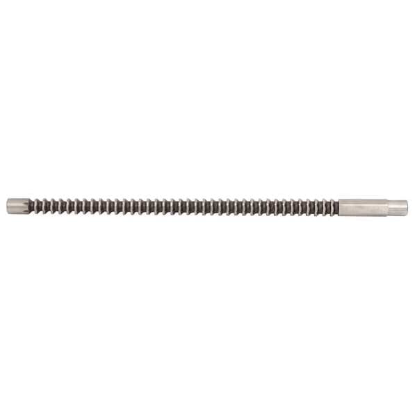 Hassay Savage Co Keyway Broach, Hex, W 11/32, Cut L 1-1/4 - 12022