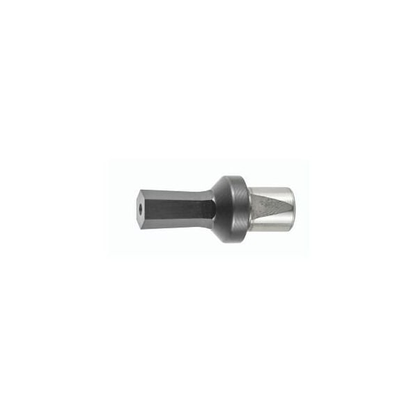 Garant Profile Broaching Insert for Stainless Steels, Hex, 8 mm Shank Diameter, 3 mm - 293041 3