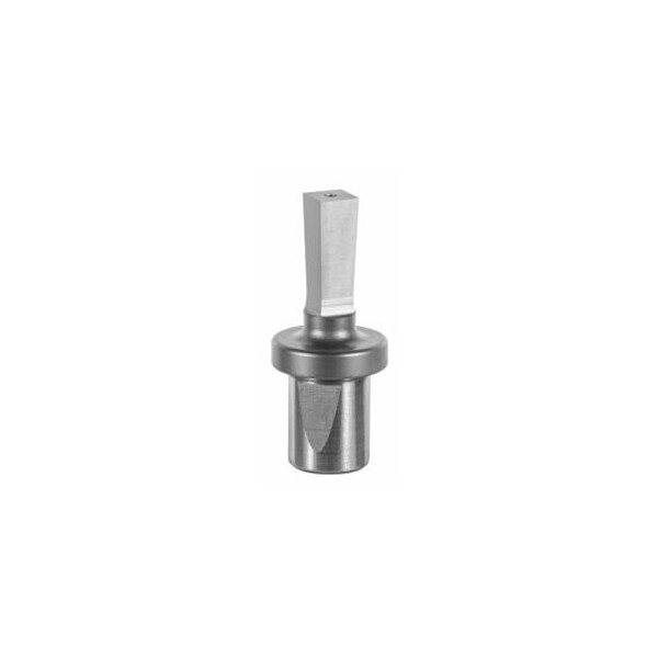 Garant Profile Broaching Insert for Stainless Steels, Square, 12 mm Shank Diameter, 7 mm - 293054 7