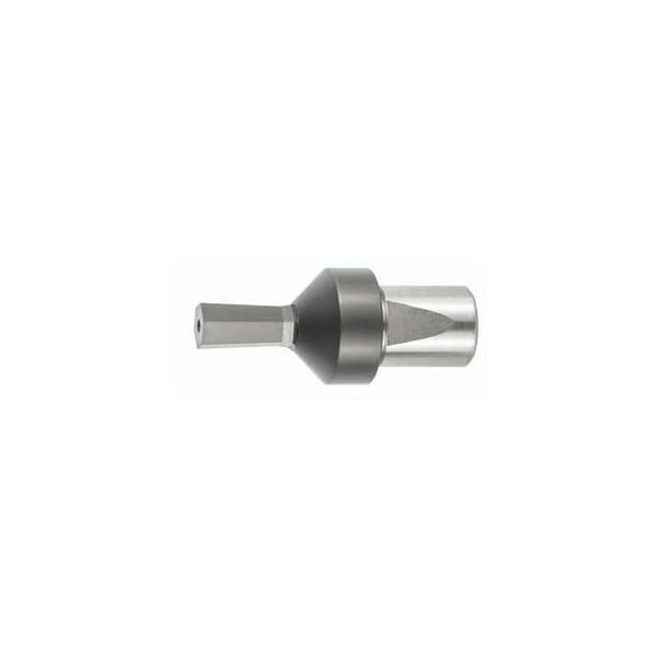 Garant Profile Broaching Insert for Stainless Steels, Hex, 12 mm Shank Diameter, 8 mm - 293044 8