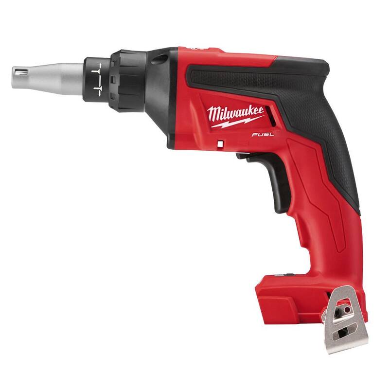 Milwaukee M18 FUEL 18-Volt Lithium-Ion Brushless Cordless Hammer Drill and Impact Driver Combo Kit (2 herramientas) con Pistola de Tornillos para Tablaroca - 3697-22-2866-20