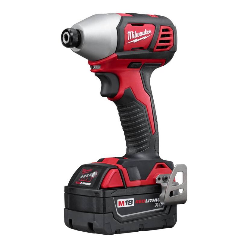 Juego de Combo inalámbrico de iones de litio Milwaukee M18 18V (6 herramientas) con batería de 5.0Ah - 2696-26-48-11-1850