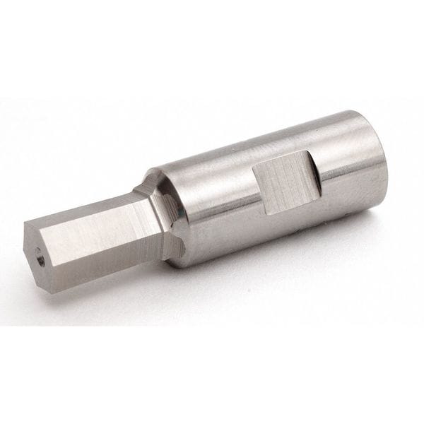 Hassay Savage Co Rotary Square Punch 3/32" Cut L 9/64" - 68006