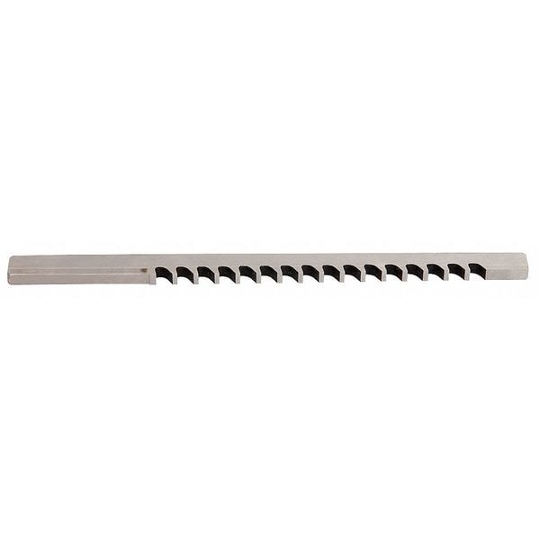 Hassay Savage Co Keyway Broach, IV, W 12mm, Cut L 6 - 11412