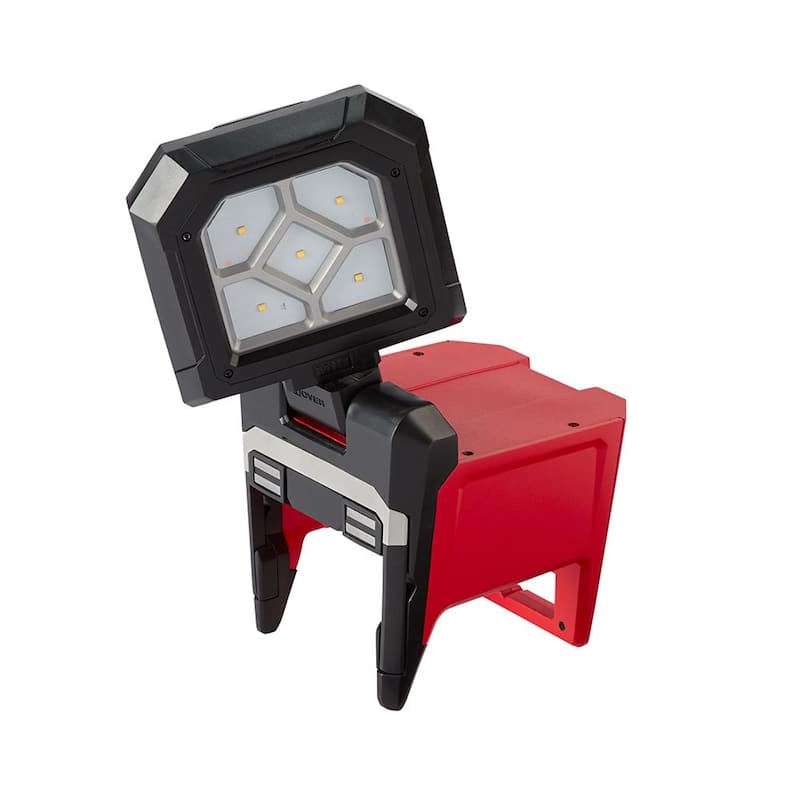 Milwaukee M18 FUEL 18-V Juego de Combo Inalámbrico sin Escobillas de Iones de Litio (2 Herramientas) con 2 Baterías, Cargador y Luz de Inundación LED para Montaje - 3697-22-2365-20